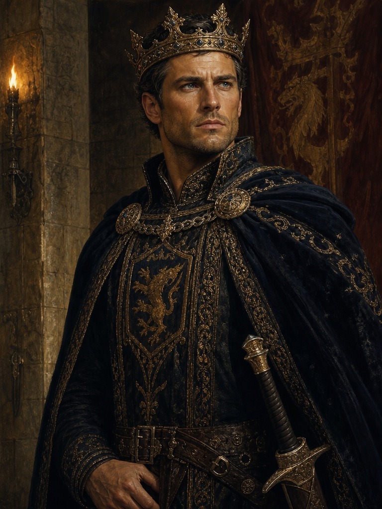 King Arthur Pendragon