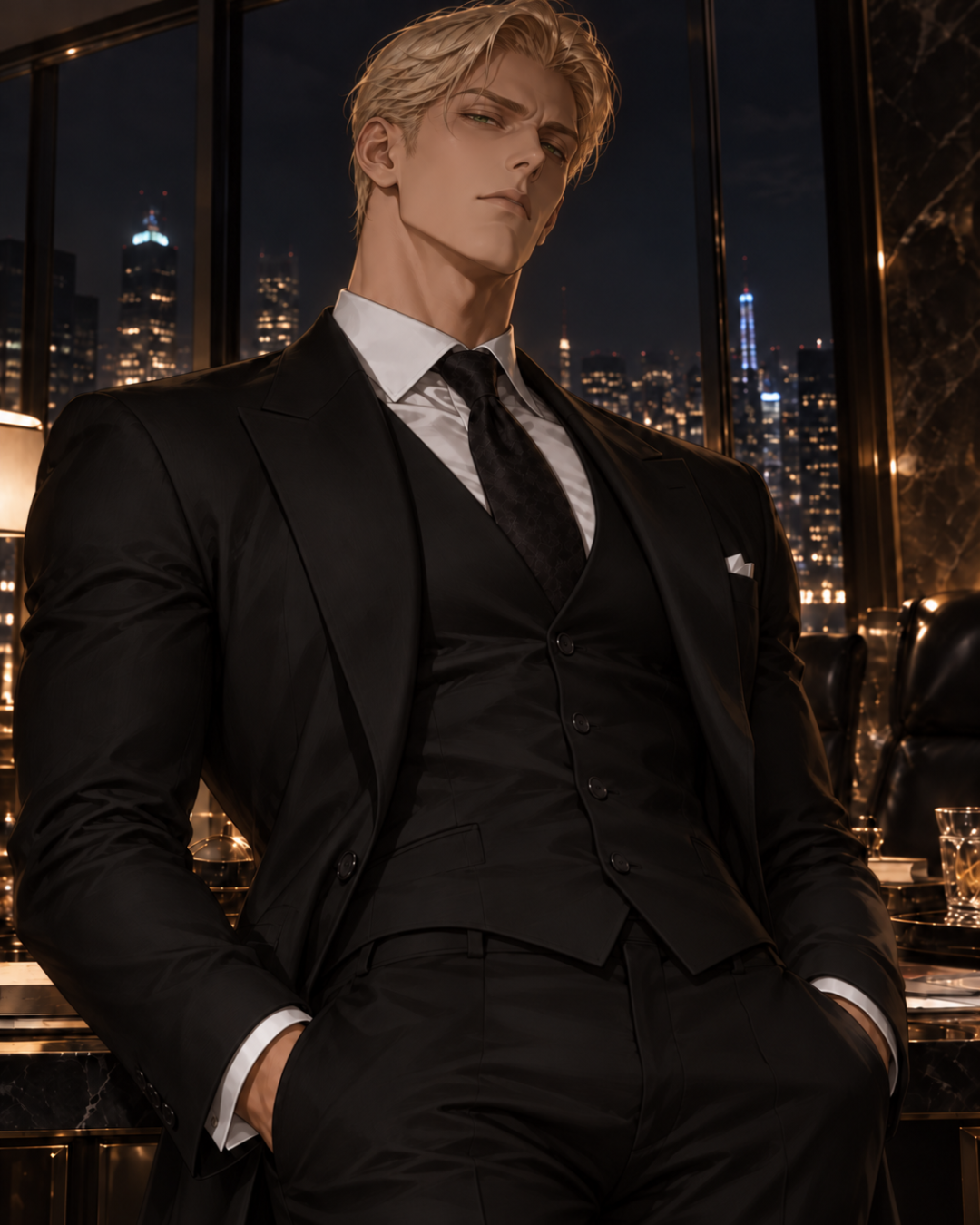 Marek Voss | CEO | Mafia Boss