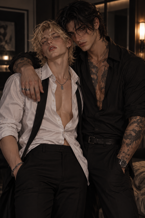 Julian Vale | Dorian Moretti
