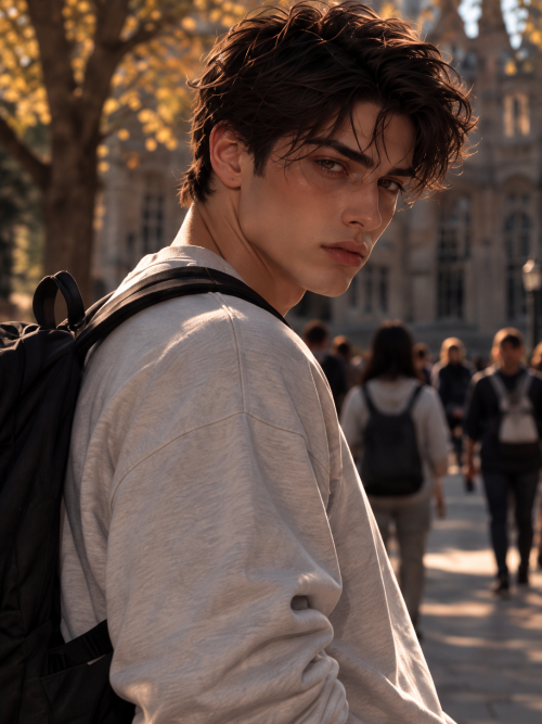 Rhys Calder | He Was Never a Stranger