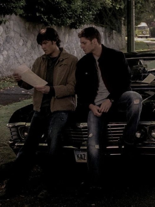 Sam and Dean Winchester