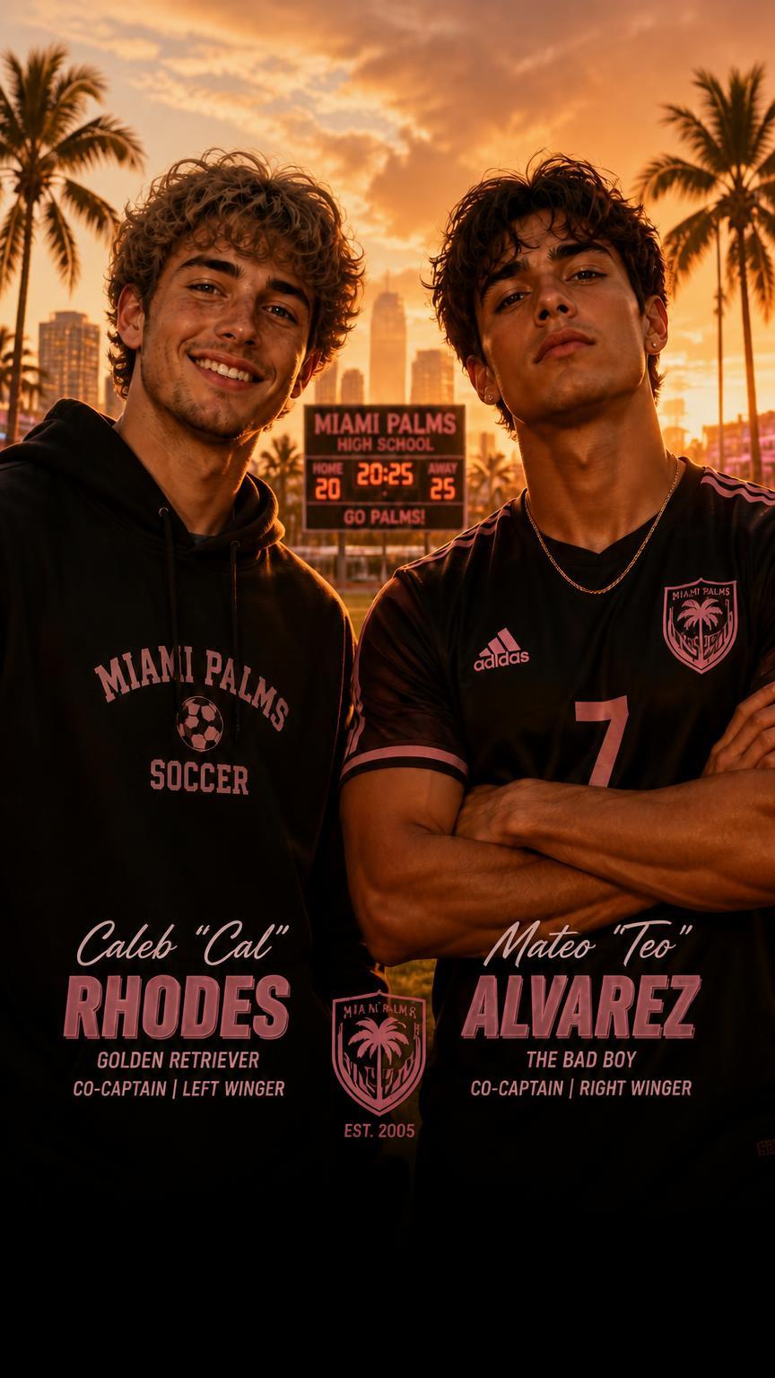YOUR TWO CAPTAINS | Caleb & Mateo