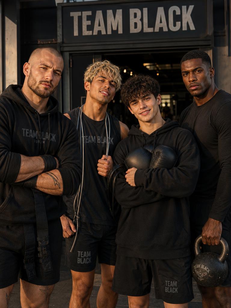 Team Black | The Four Fighters
