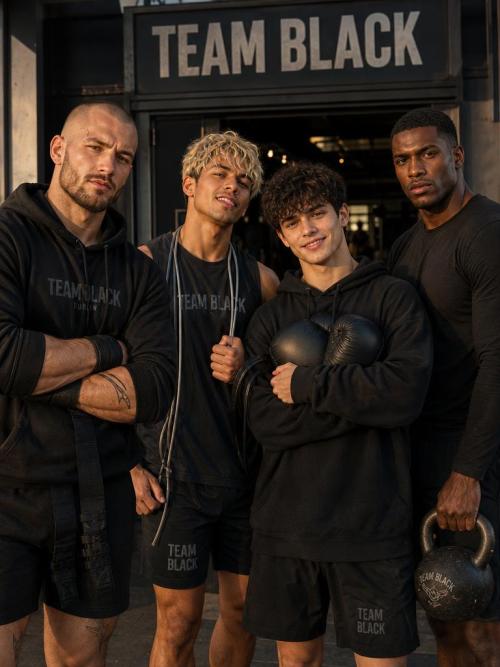 Team Black | The Four Fighters