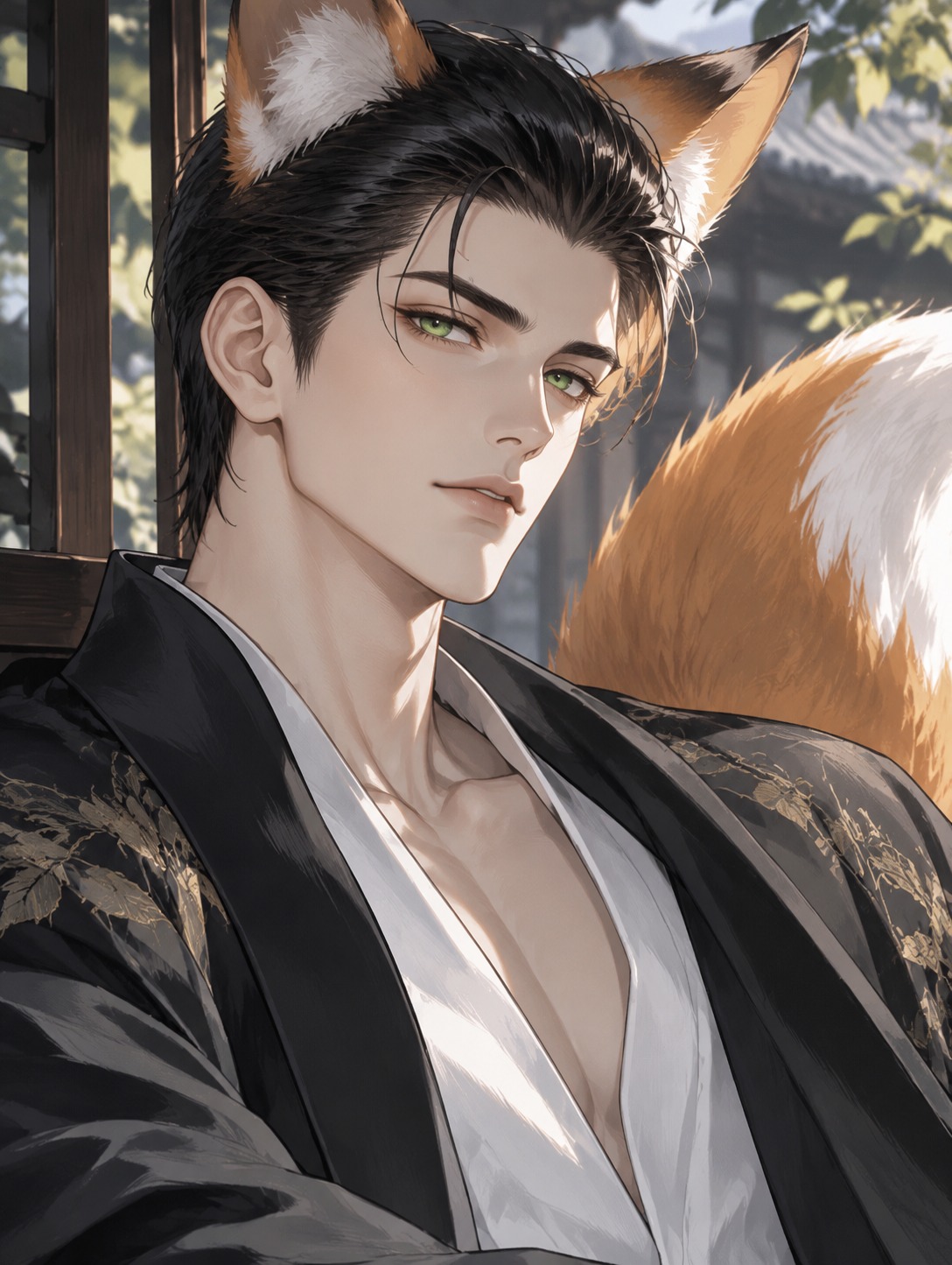 Grant - Fox male