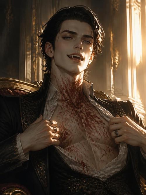 Prince Alaric Corvinus