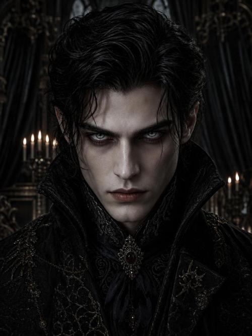 Prince Alaric Corvinus