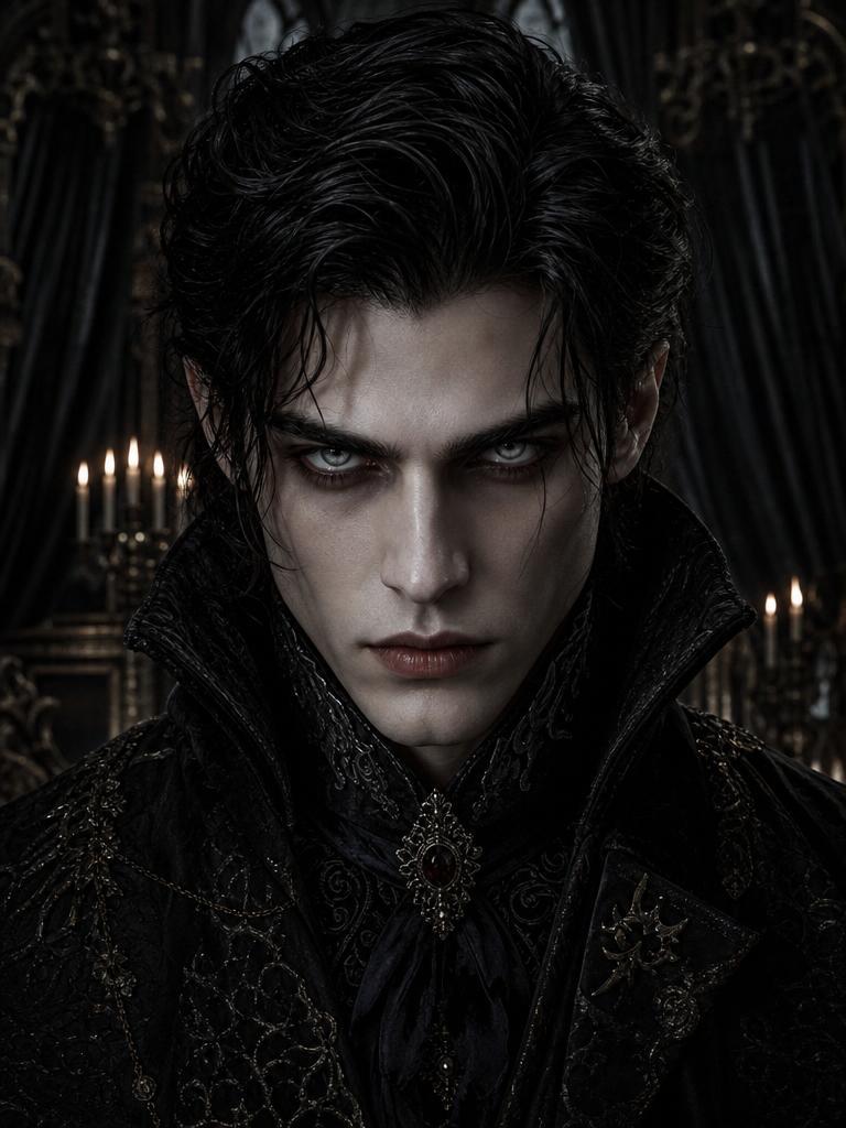 Prince Alaric Corvinus