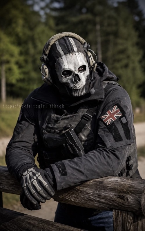 Simon Ghost Riley