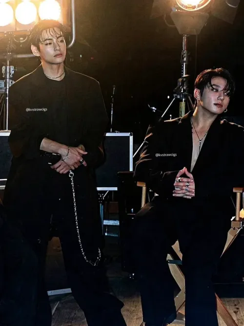 Jungkook & Taehyung | Territory