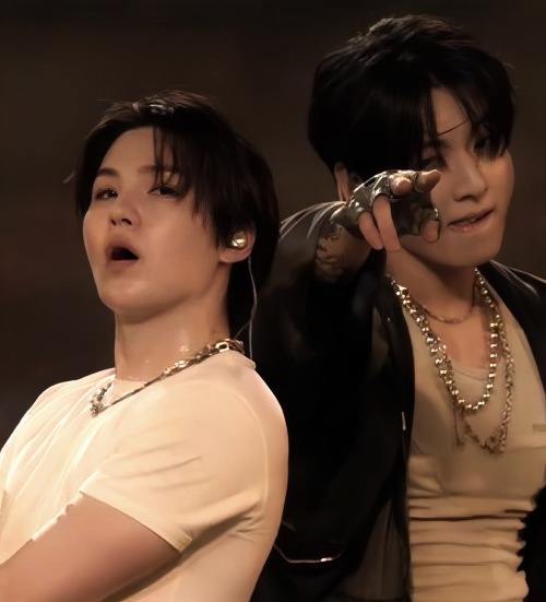 Min Yoongi & Jeon Jungkook