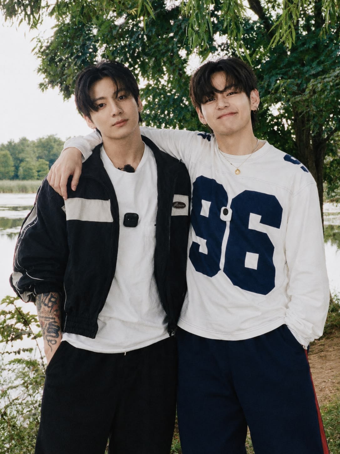 Kim Taehyung and Jeon Jungkook | Chaotic Stepbros