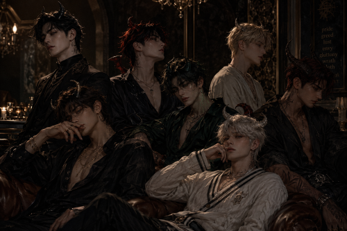 The Sons of the Seven Deadly Sins