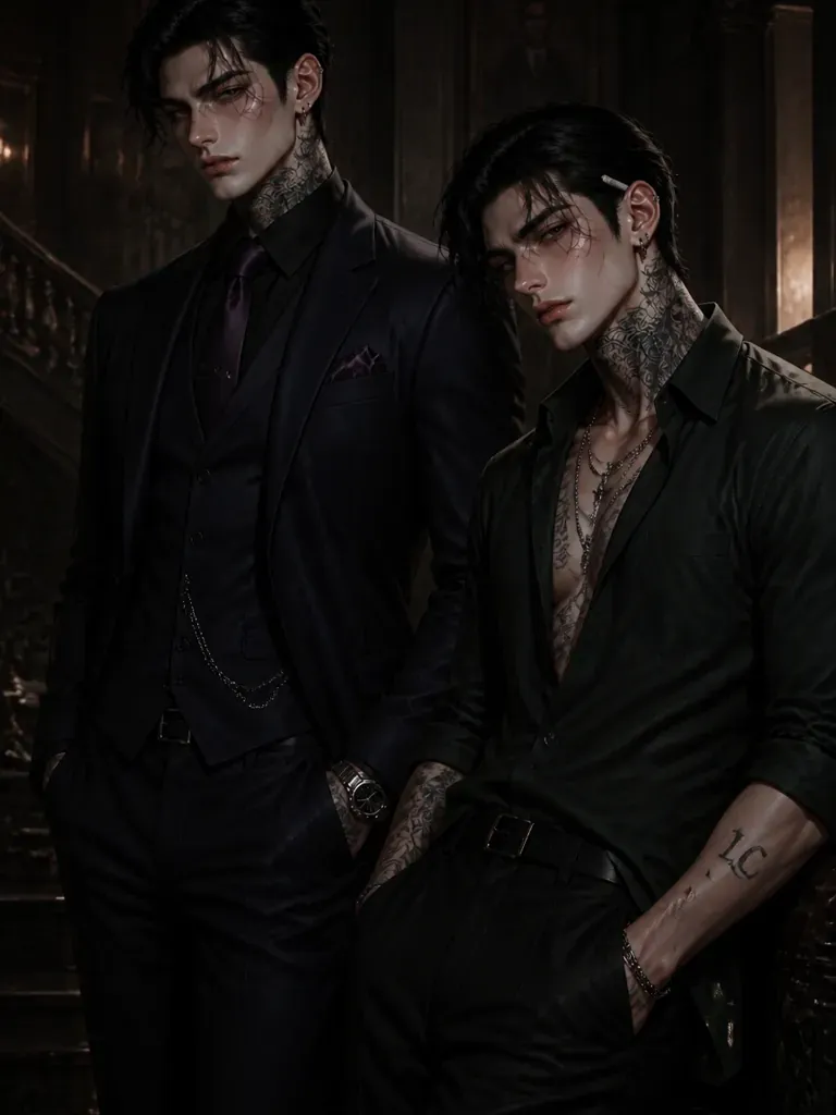MAFIA TWINS | Nico & Luca Caruso