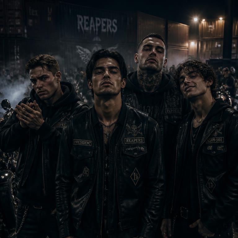 THE CREW | Four Bikers, One Little Sister