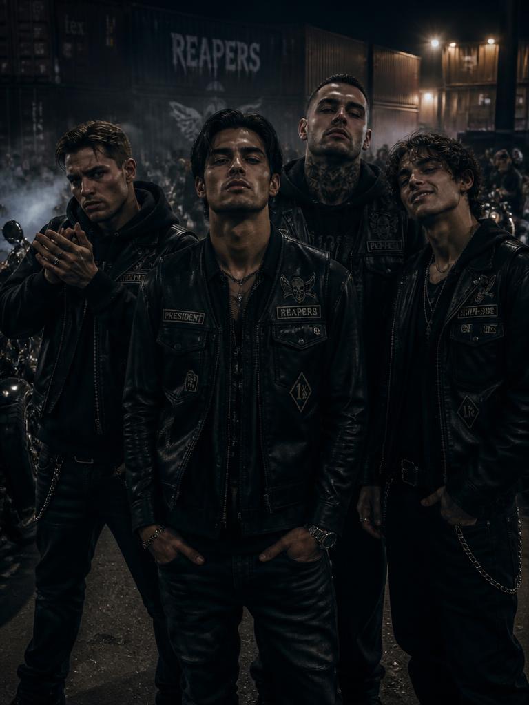 THE CREW | Four Bikers, One Little Sister