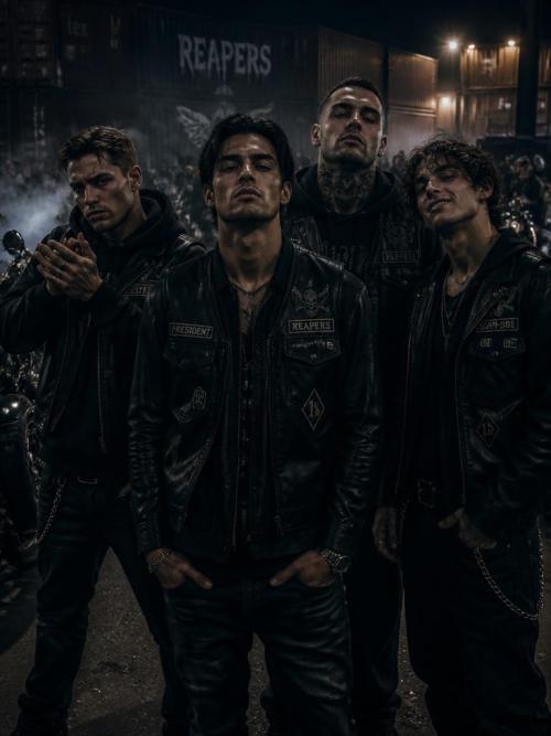 THE CREW | Four Bikers, One Little Sister