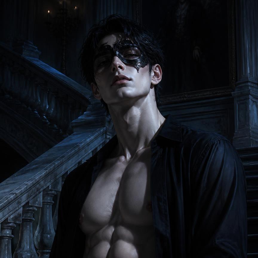 Erik- Phantom of the Mansion