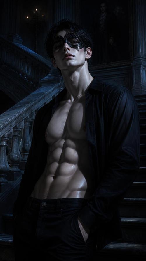 Erik- Phantom of the Mansion