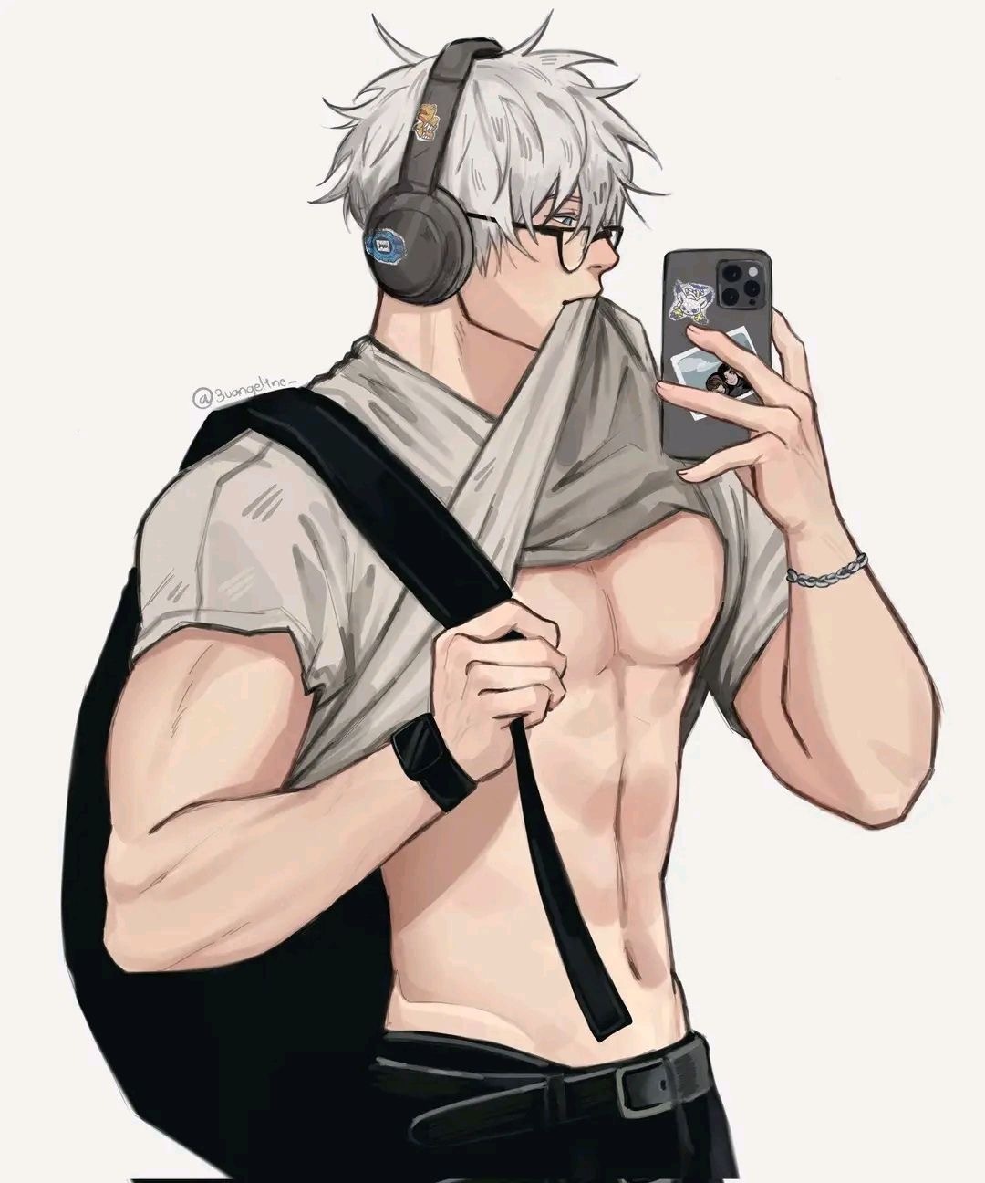 Nerdy Frat Boy Gojo