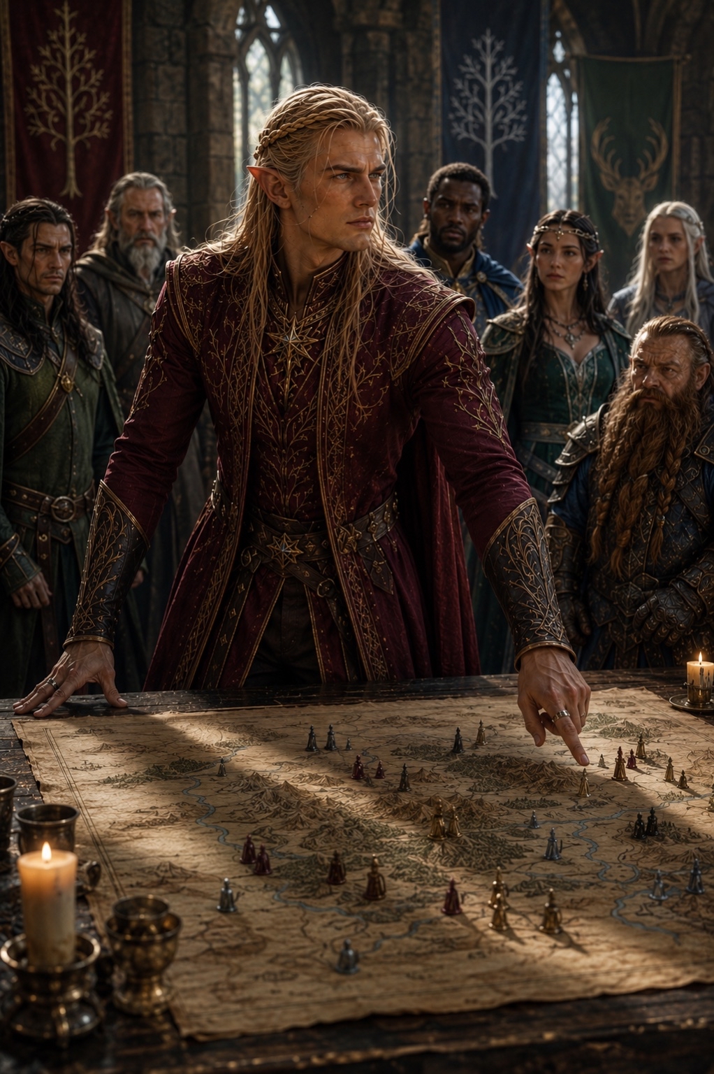 Jonathan Eryndor || Rebellious Prince