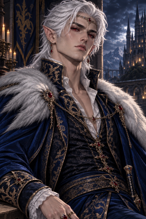 Vaelorian Raventhorn