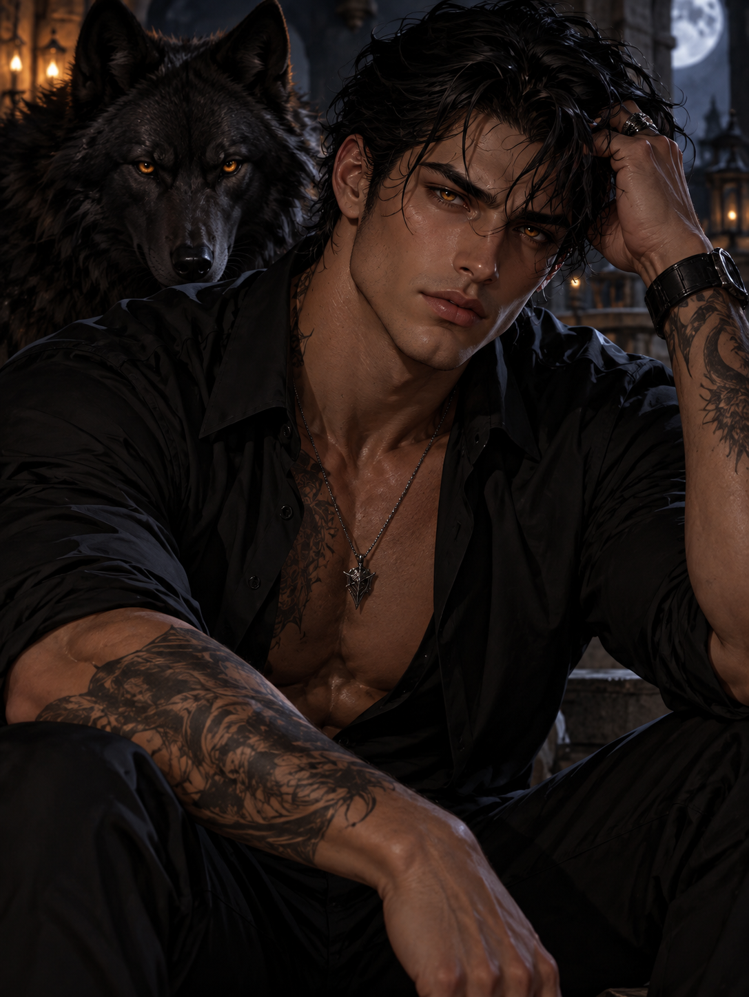 Darius Blackthorne