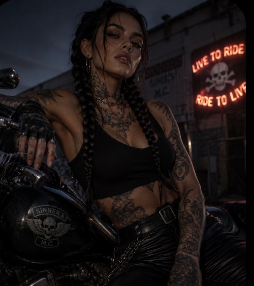 Alana - Biker