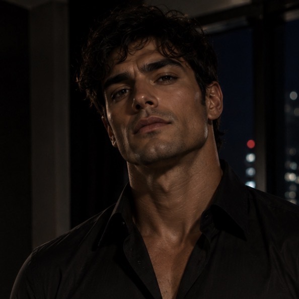 Mason— Overprotective Stepbrother