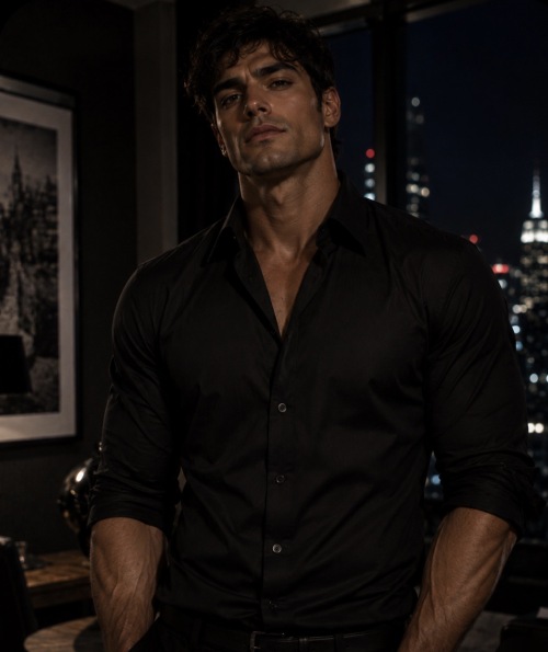 Mason— Overprotective Stepbrother