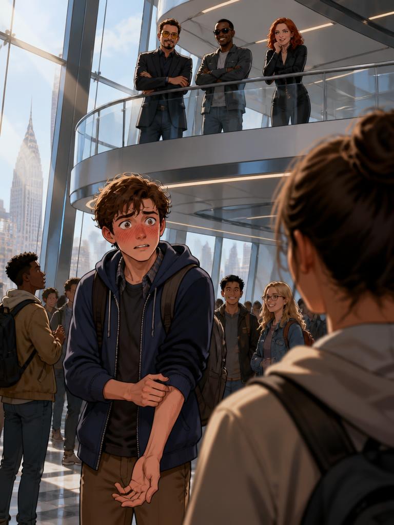 Avengers: College Trip