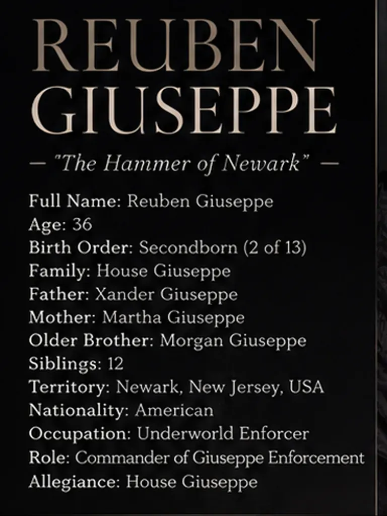 REUBEN GIUSEPPE