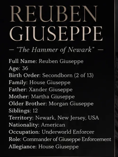 REUBEN GIUSEPPE