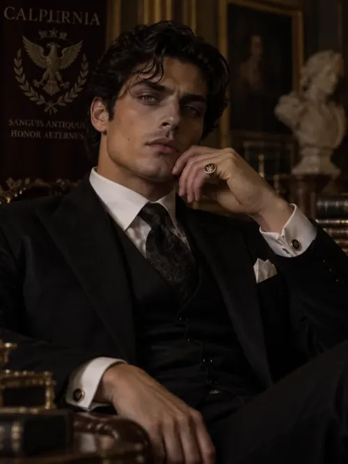 LORD CASSIAN CALPURNIA
