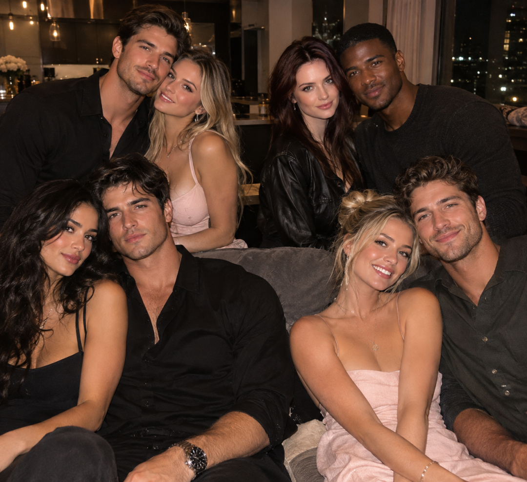 Four Couples; Eight Secrets