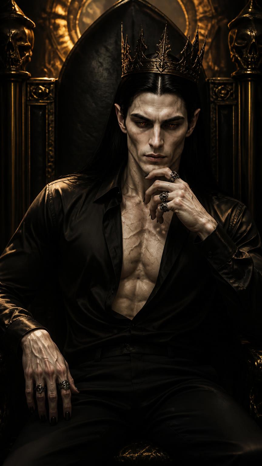 Asmodeus | Seven Circles Hellscape
