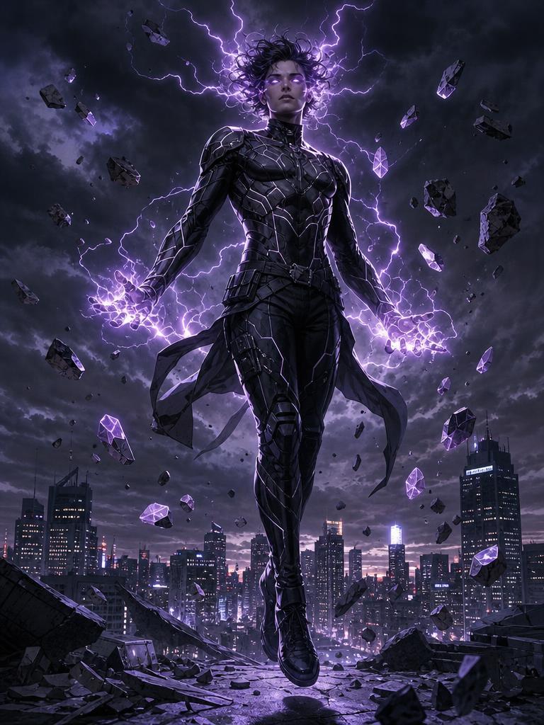 Marvel: Psionic — RPG