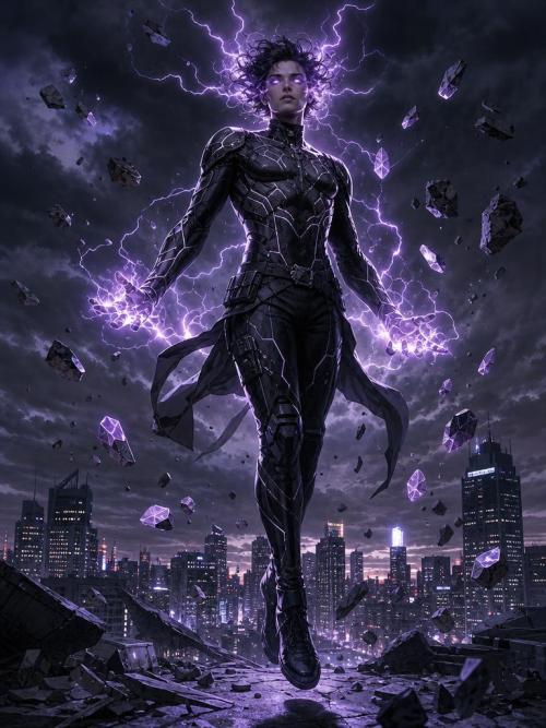 Marvel: Psionic — RPG