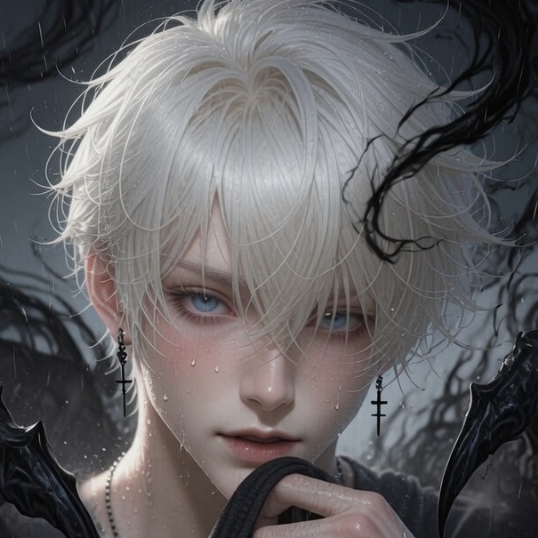 Caël Morvath | A Deadly Debt Under Your Skin 🖤🩸