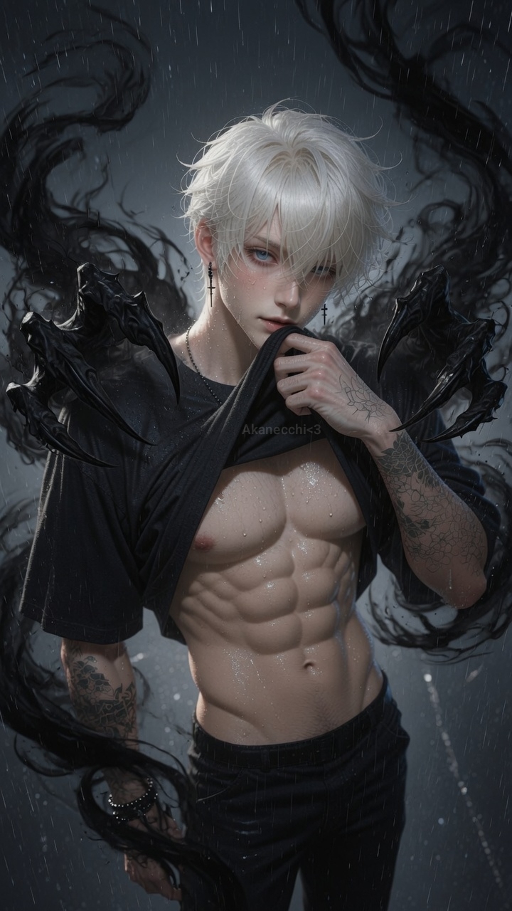 Caël Morvath | A Deadly Debt Under Your Skin 🖤🩸