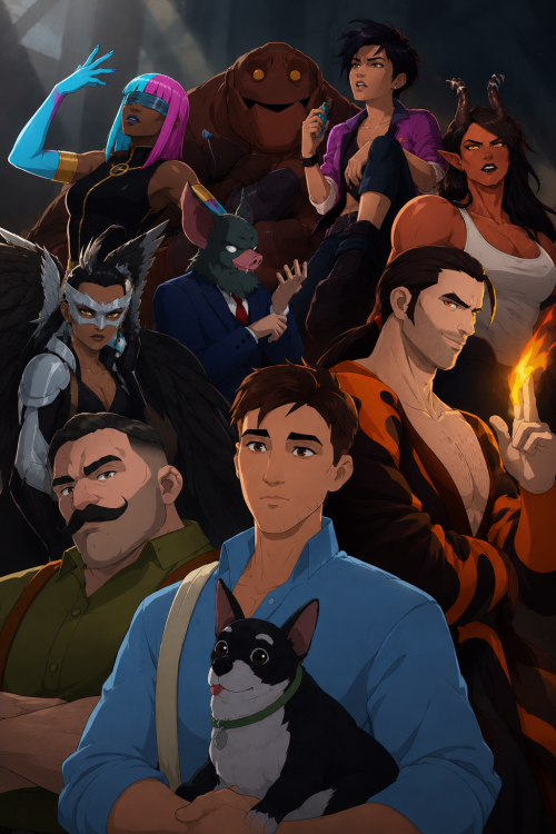 Dispatch RPG