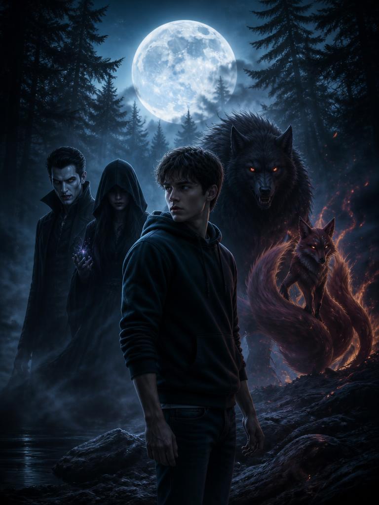 Teen Wolf Rpg