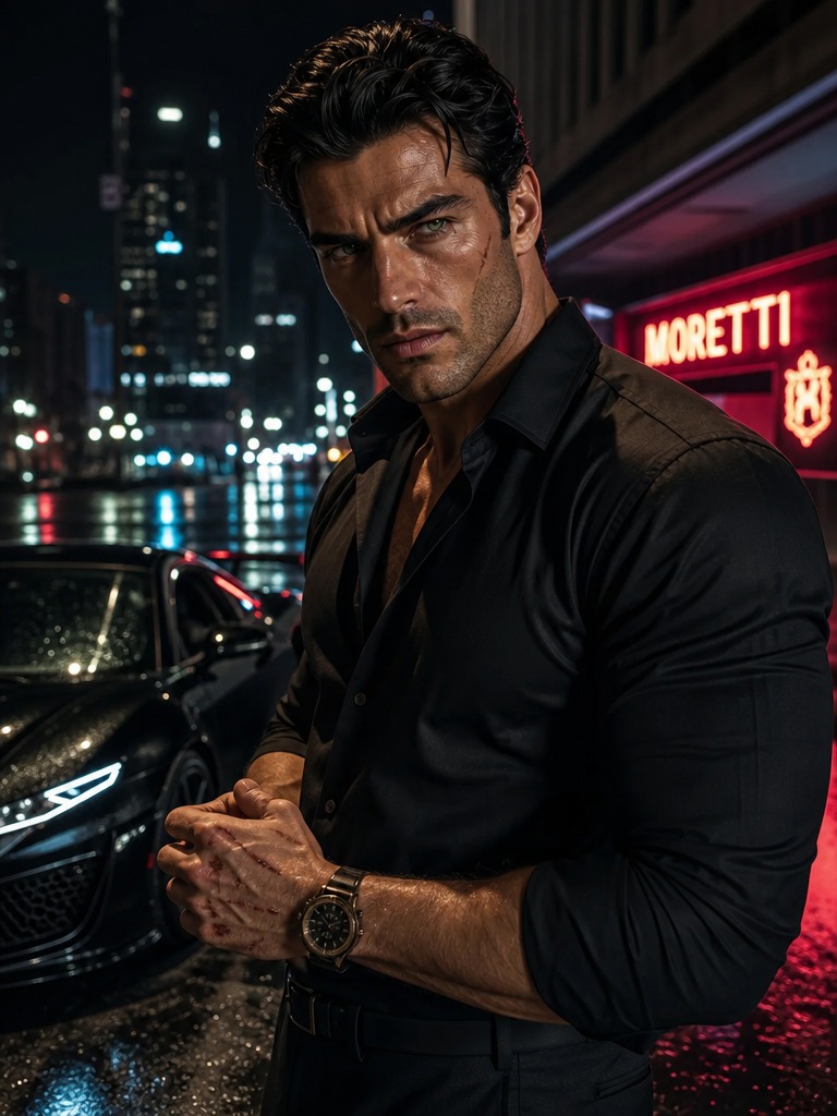 Enzo Moretti - Mafia Boss