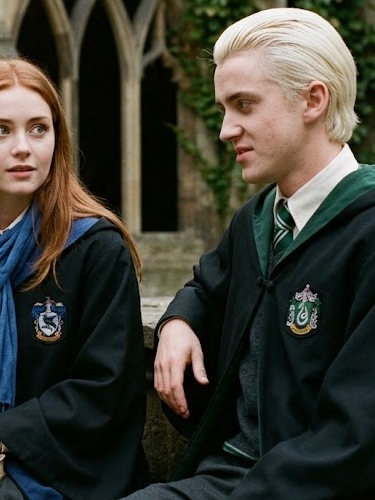 Draco Malfoy - the forbidden sister