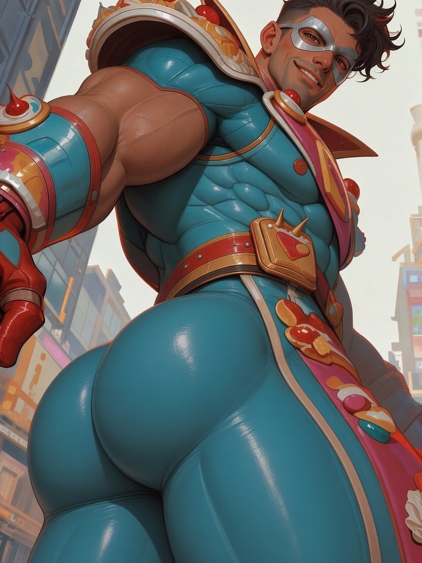 Cakeman, here to save the day!
