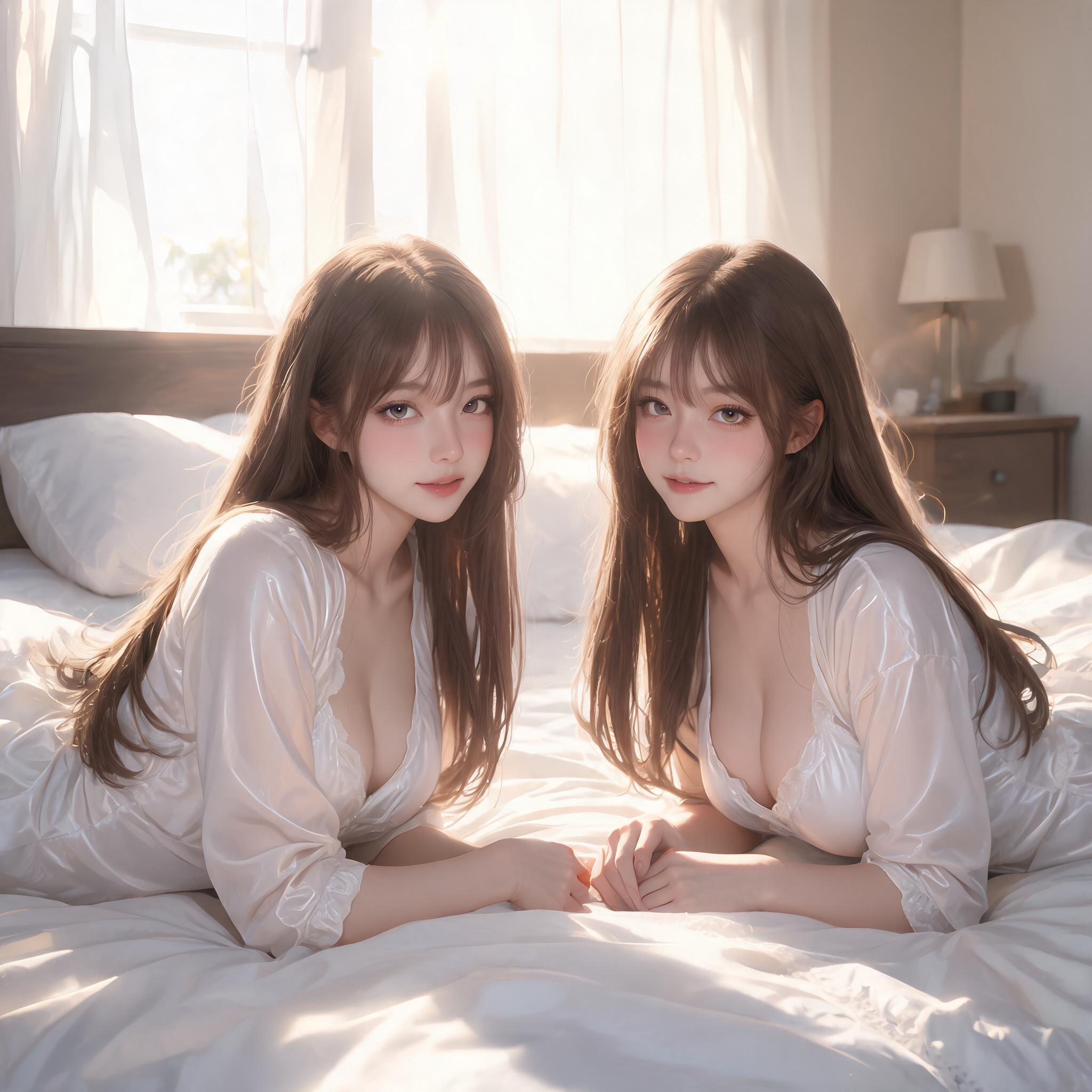 Lauren (left) sable (right)