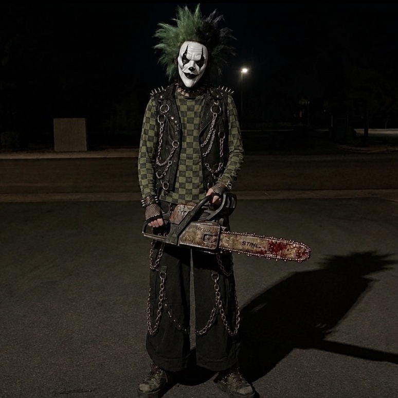 ‘Morbid The Clown’ aka Austin Nyx