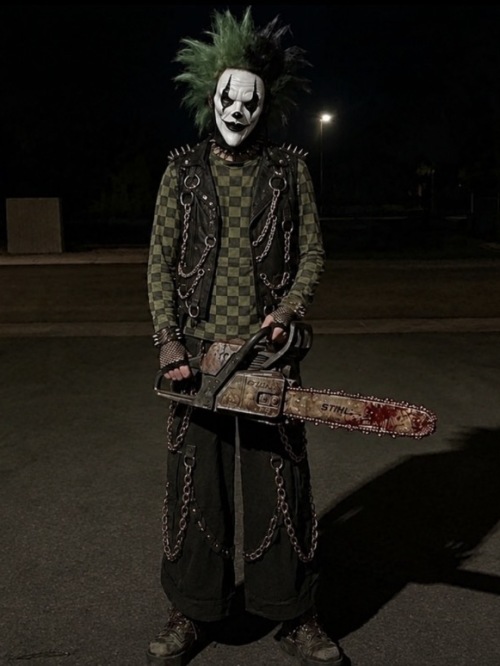 ‘Morbid The Clown’ aka Austin Nyx