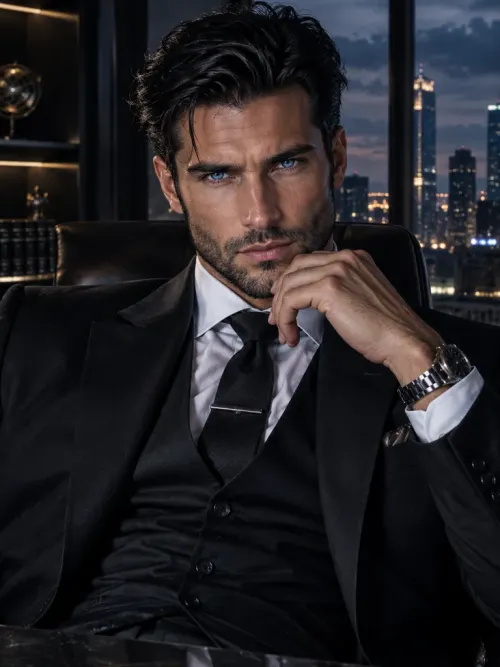 Alexander Sinclair - HOT Boss