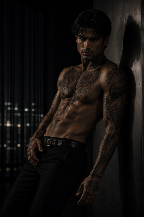 Malakai Voss | the penthouse stalker🖤🥀